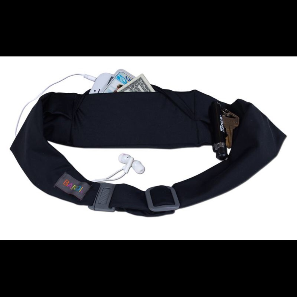 Black Bandi classic pocket belt. NWT.